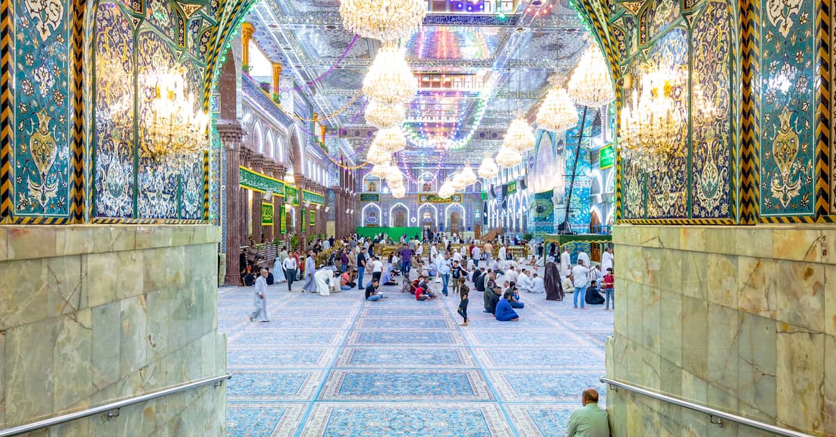 Shrines of Karbala, Najaf, and Kazmain 1