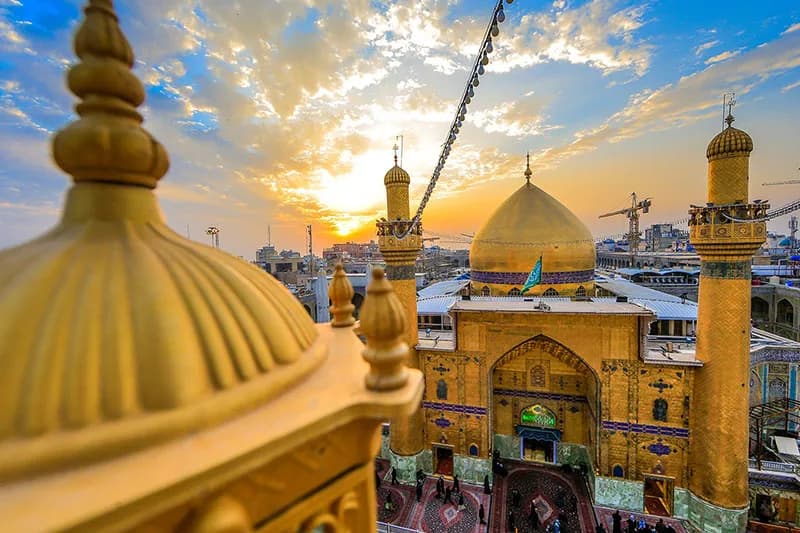 Shrines of Karbala, Najaf, and Kazmain 4